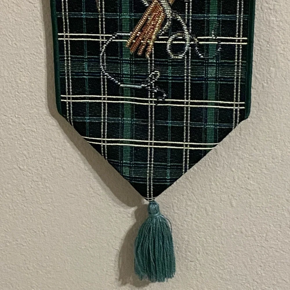 Pheasants Feast Tapestry Bell Pull Wall Hanging 39